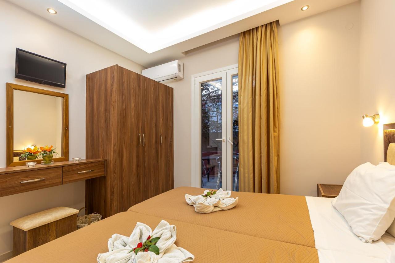Rapanos Apartments Paleokastritsa Zewnętrze zdjęcie