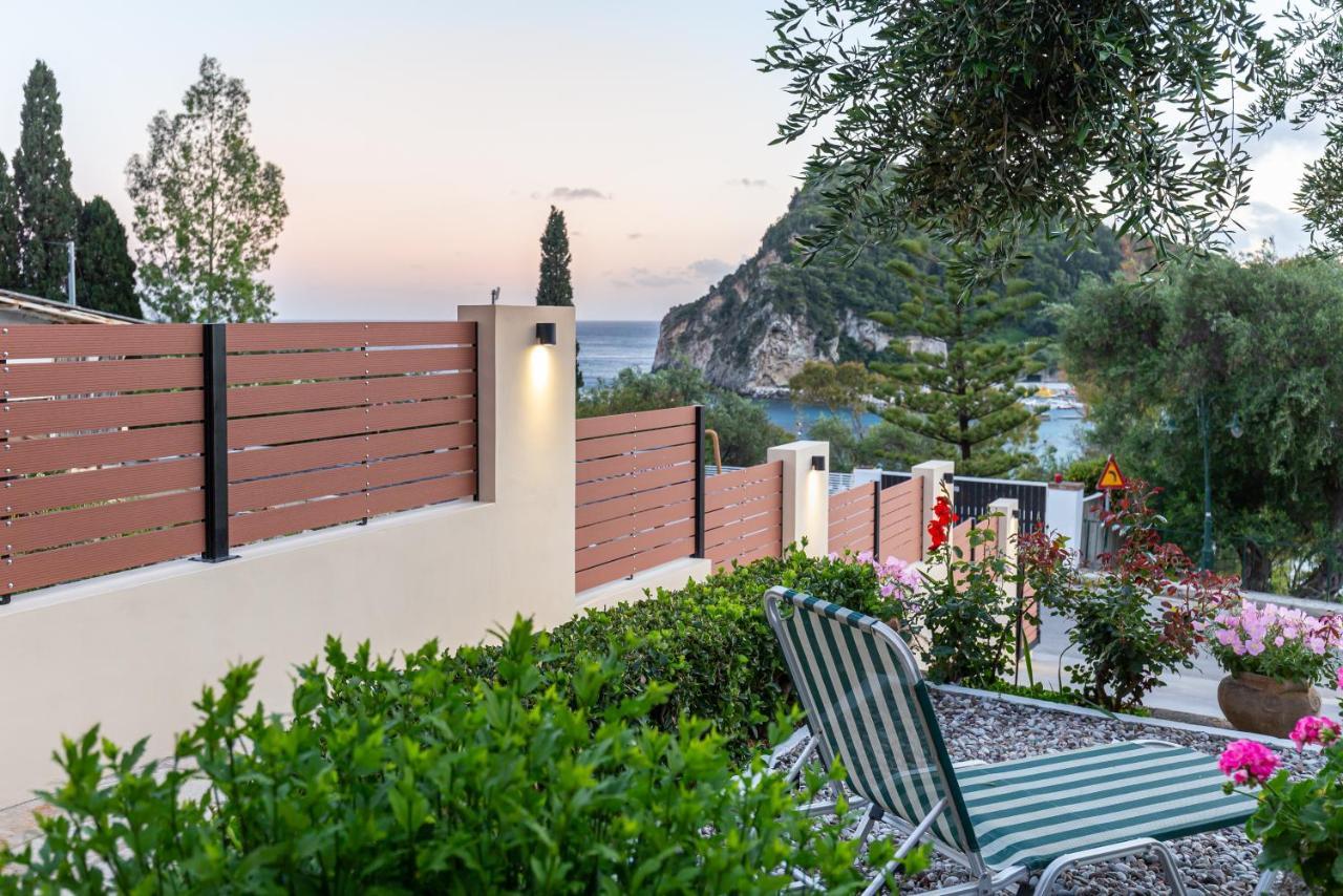 Rapanos Apartments Paleokastritsa Zewnętrze zdjęcie