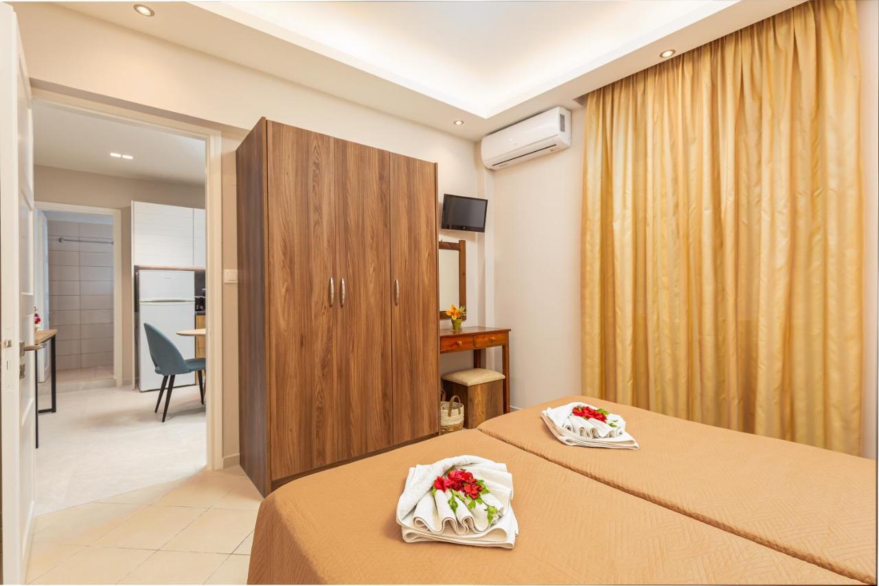 Rapanos Apartments Paleokastritsa Zewnętrze zdjęcie