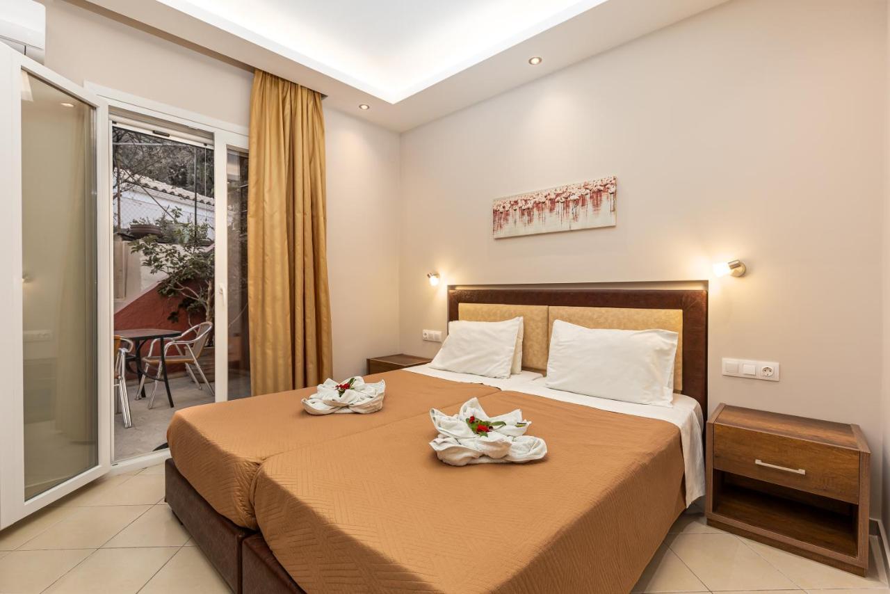 Rapanos Apartments Paleokastritsa Zewnętrze zdjęcie