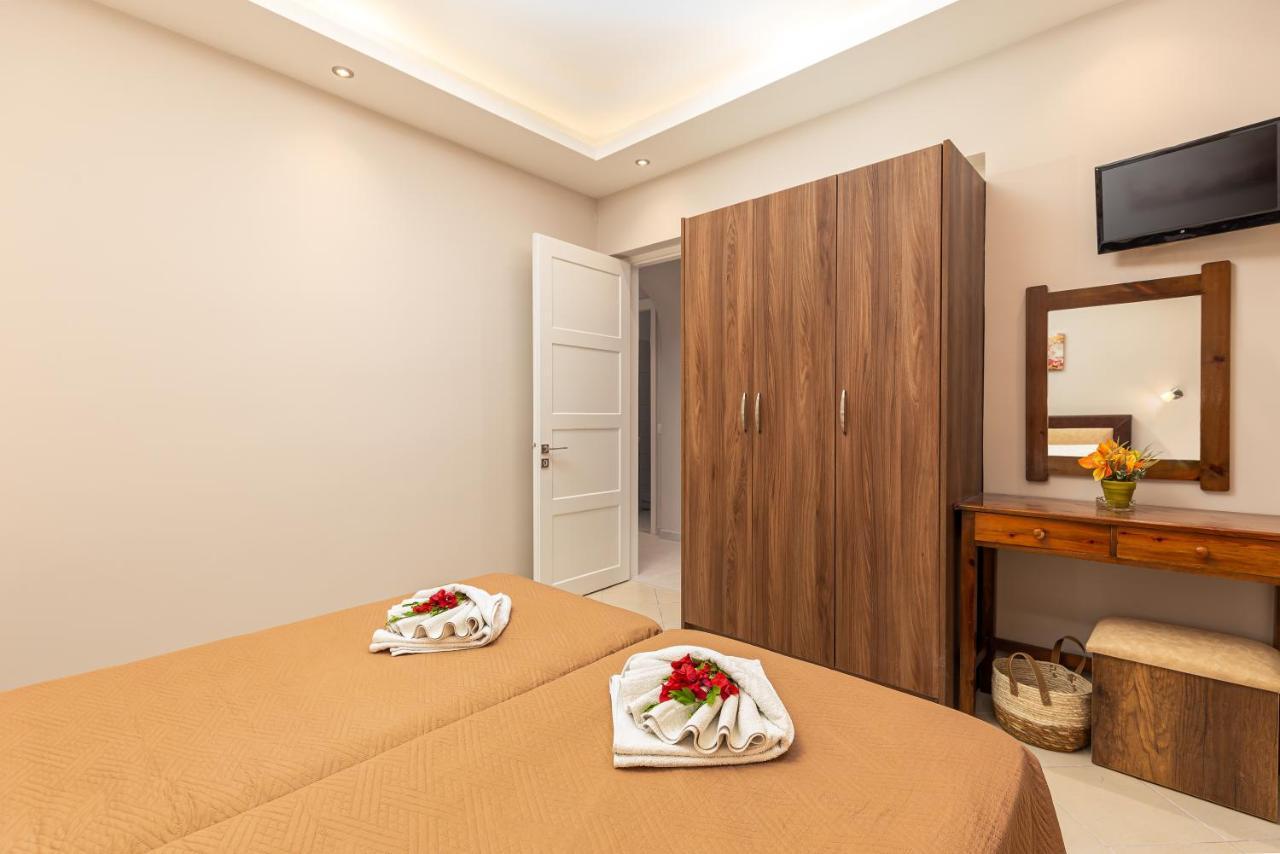 Rapanos Apartments Paleokastritsa Zewnętrze zdjęcie