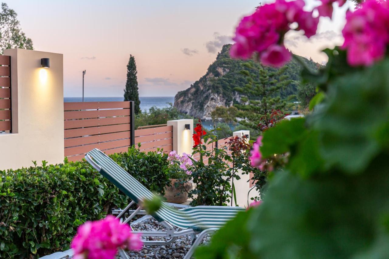 Rapanos Apartments Paleokastritsa Zewnętrze zdjęcie