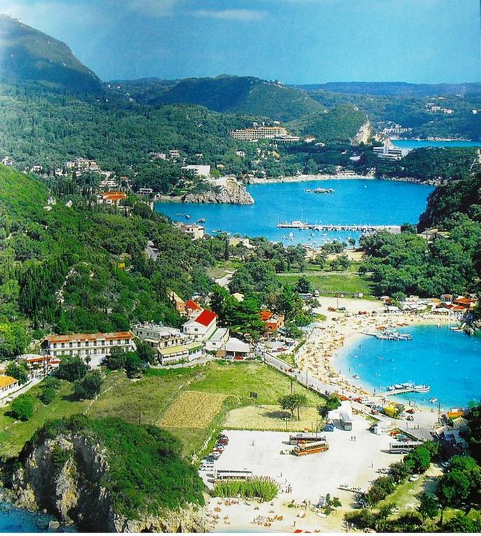 Rapanos Apartments Paleokastritsa Zewnętrze zdjęcie
