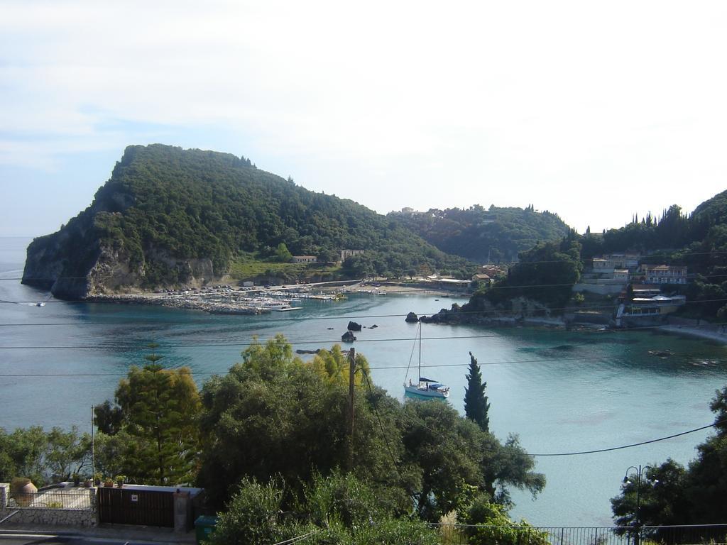 Rapanos Apartments Paleokastritsa Zewnętrze zdjęcie
