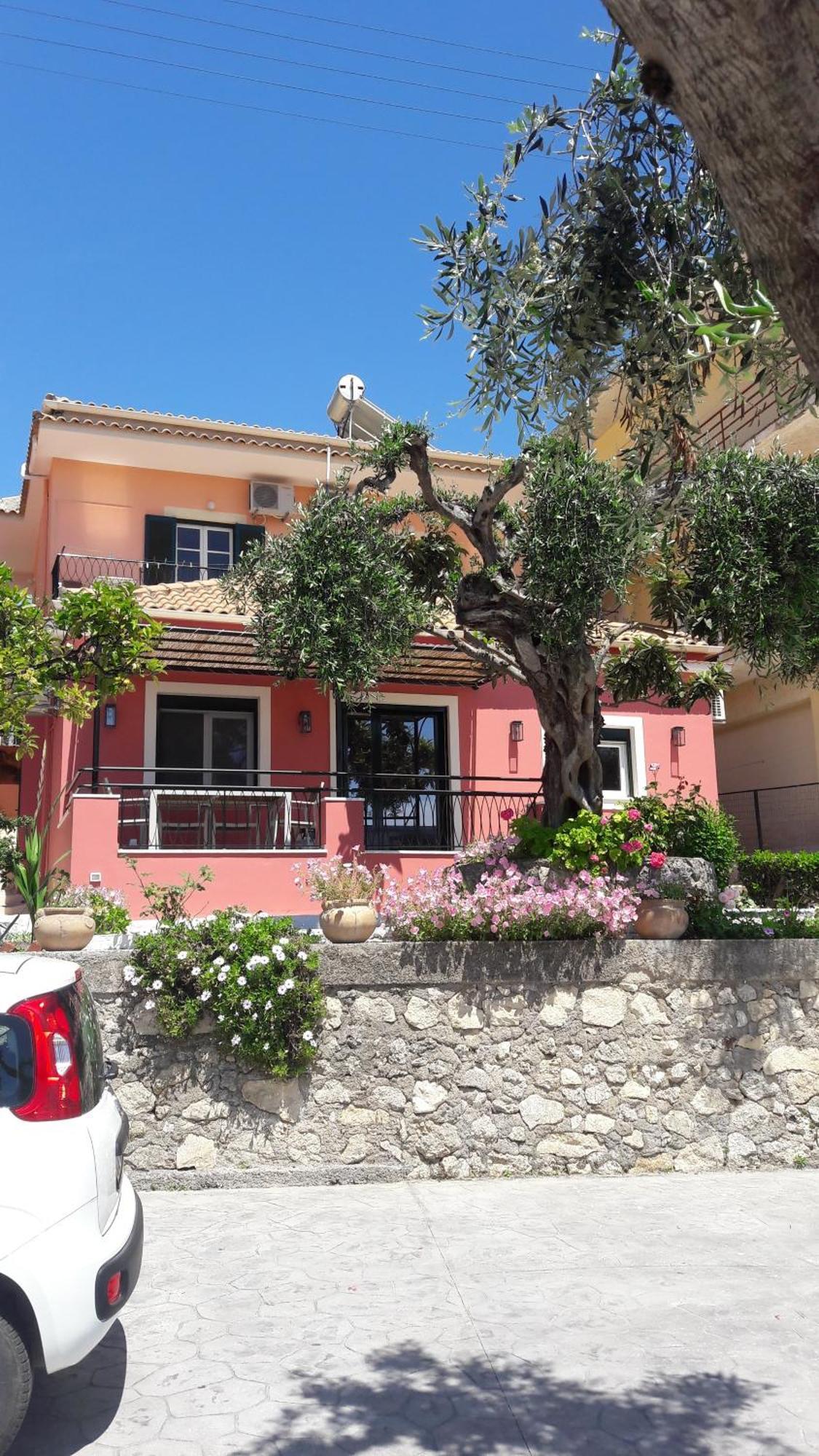 Rapanos Apartments Paleokastritsa Zewnętrze zdjęcie