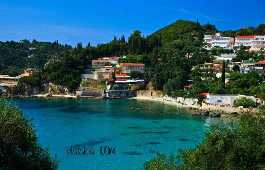 Rapanos Apartments Paleokastritsa Zewnętrze zdjęcie