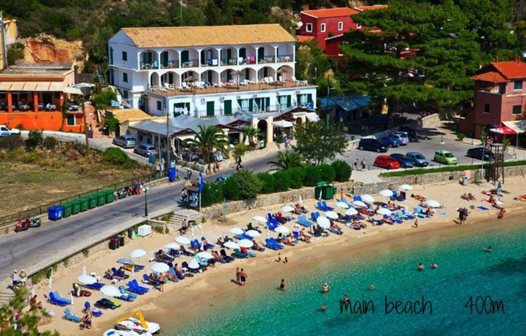 Rapanos Apartments Paleokastritsa Zewnętrze zdjęcie