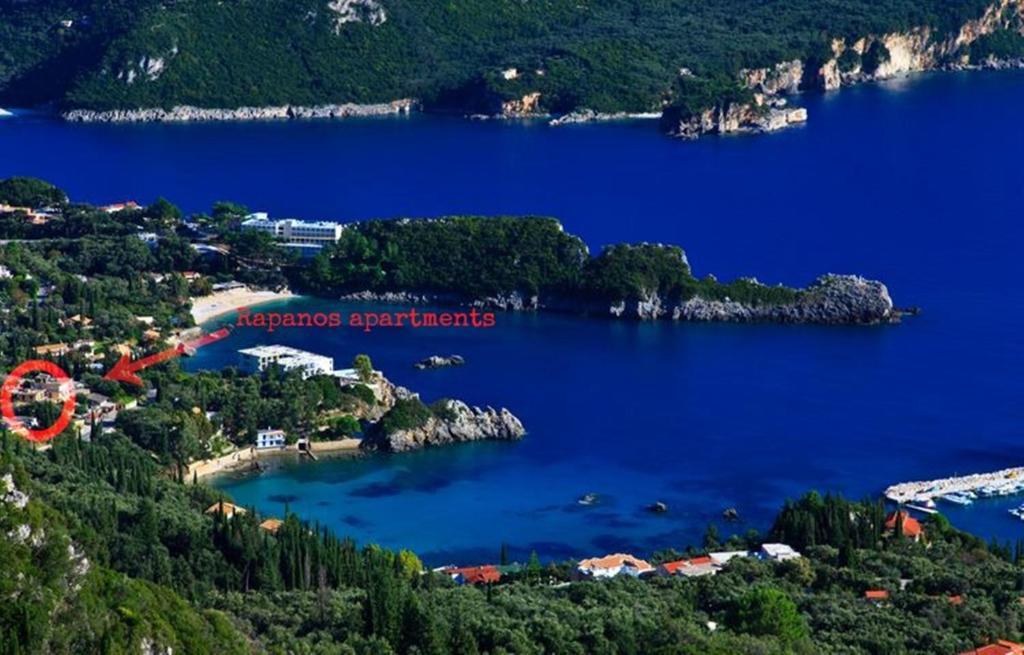 Rapanos Apartments Paleokastritsa Zewnętrze zdjęcie