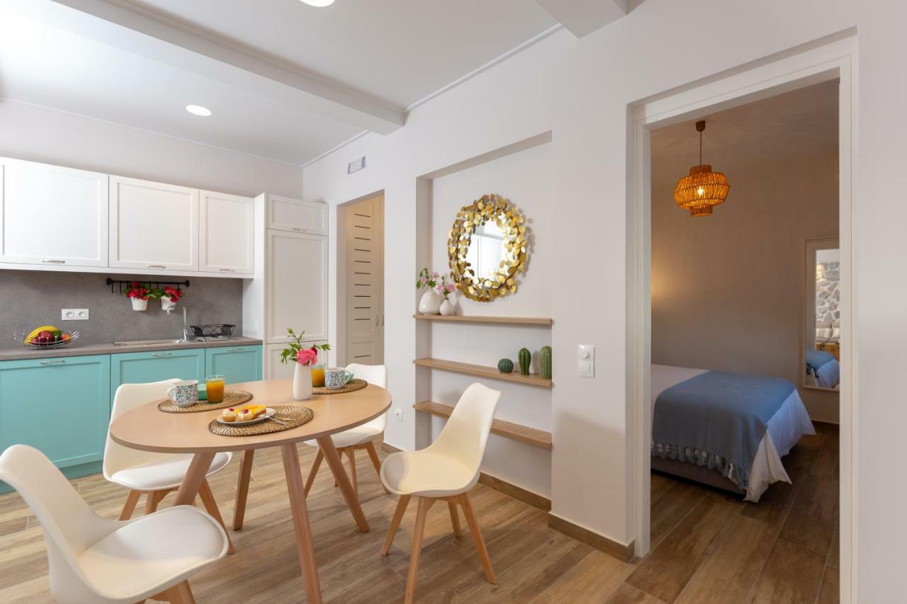 Rapanos Apartments Paleokastritsa Zewnętrze zdjęcie