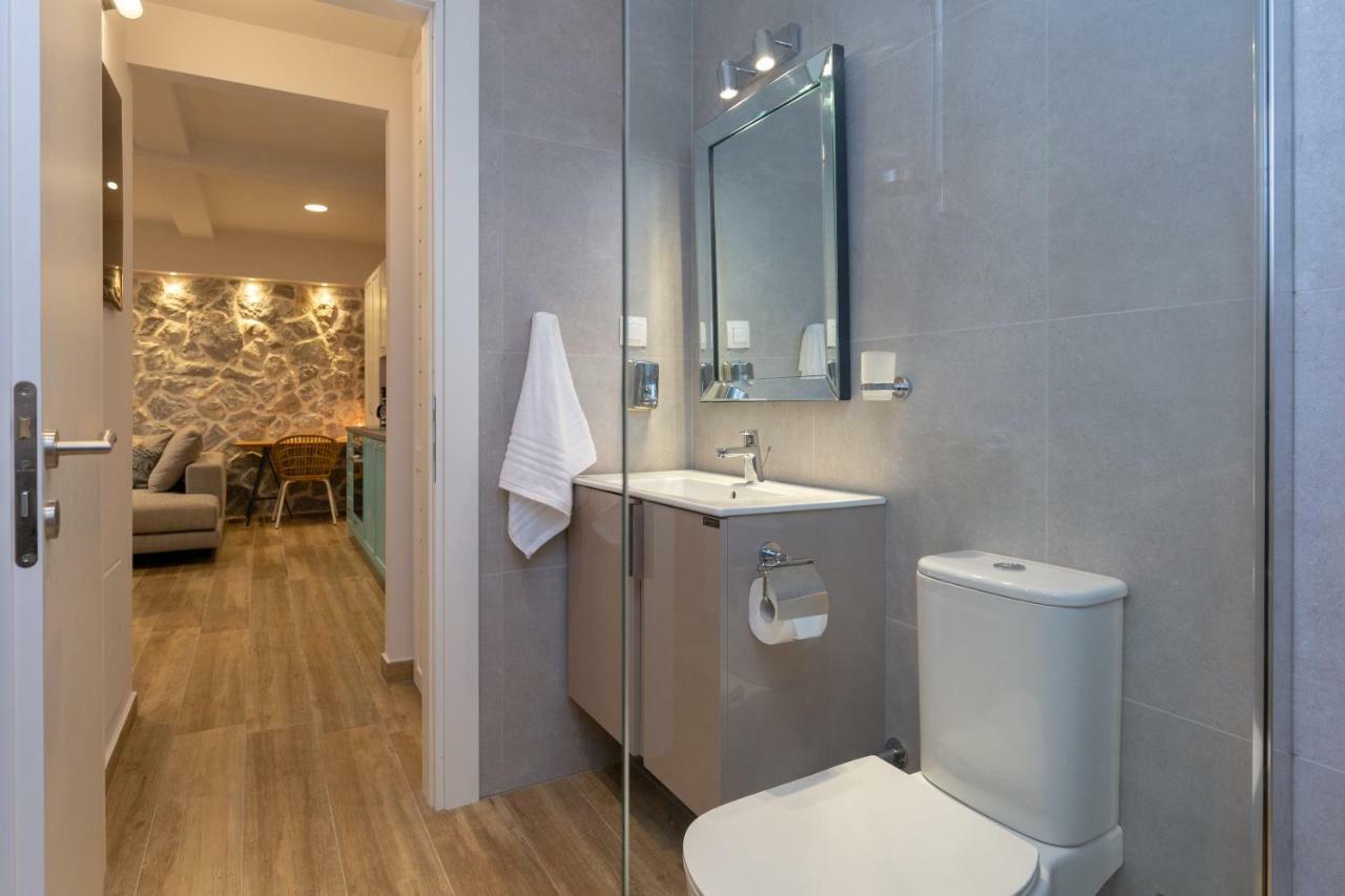 Rapanos Apartments Paleokastritsa Zewnętrze zdjęcie