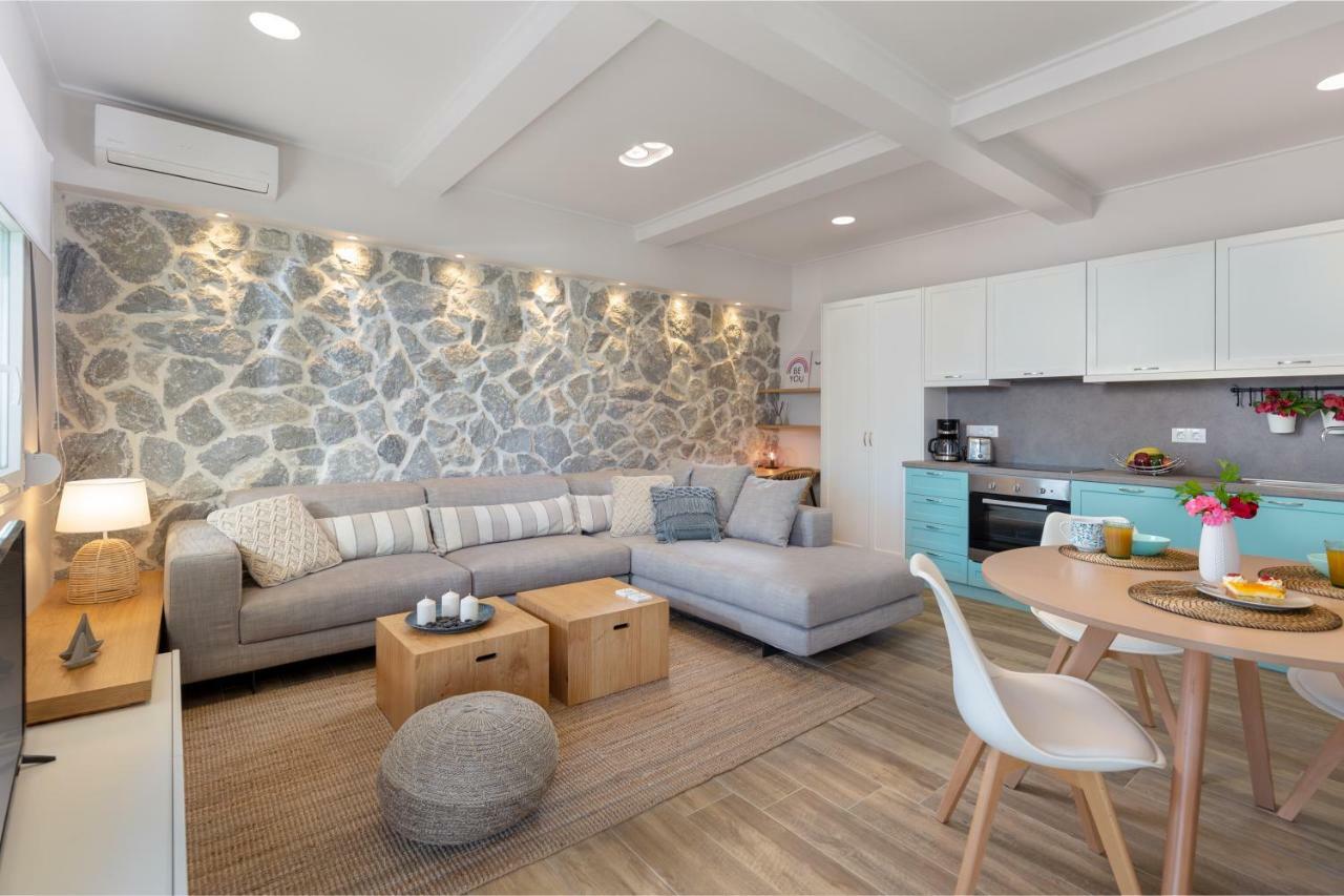 Rapanos Apartments Paleokastritsa Zewnętrze zdjęcie