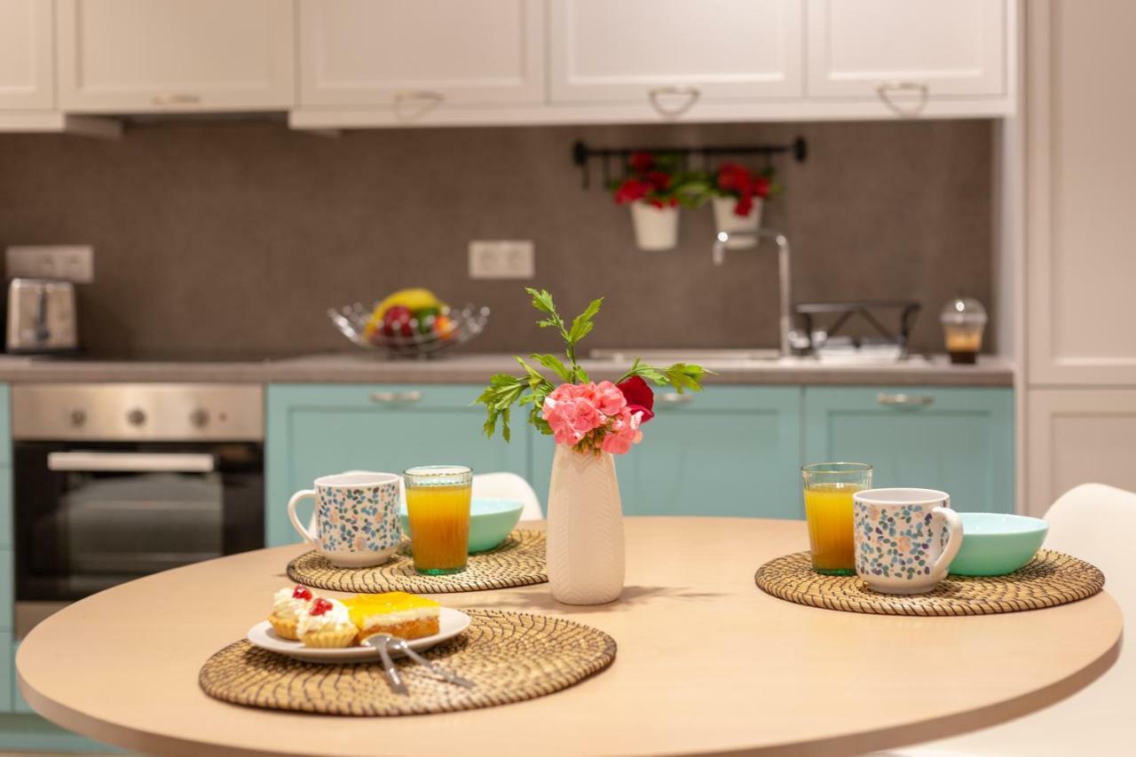 Rapanos Apartments Paleokastritsa Zewnętrze zdjęcie