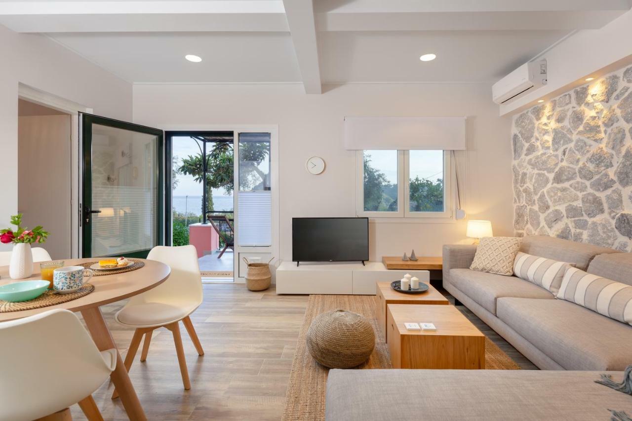 Rapanos Apartments Paleokastritsa Zewnętrze zdjęcie