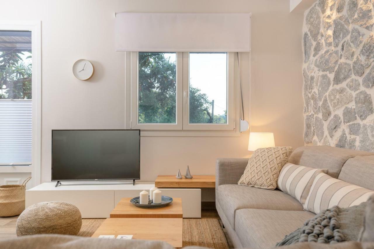 Rapanos Apartments Paleokastritsa Zewnętrze zdjęcie