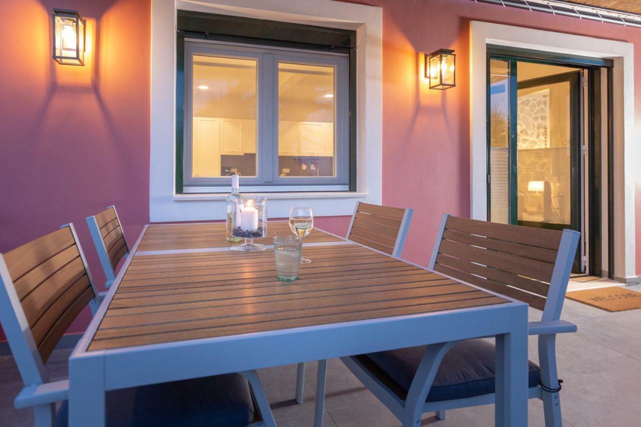 Rapanos Apartments Paleokastritsa Zewnętrze zdjęcie