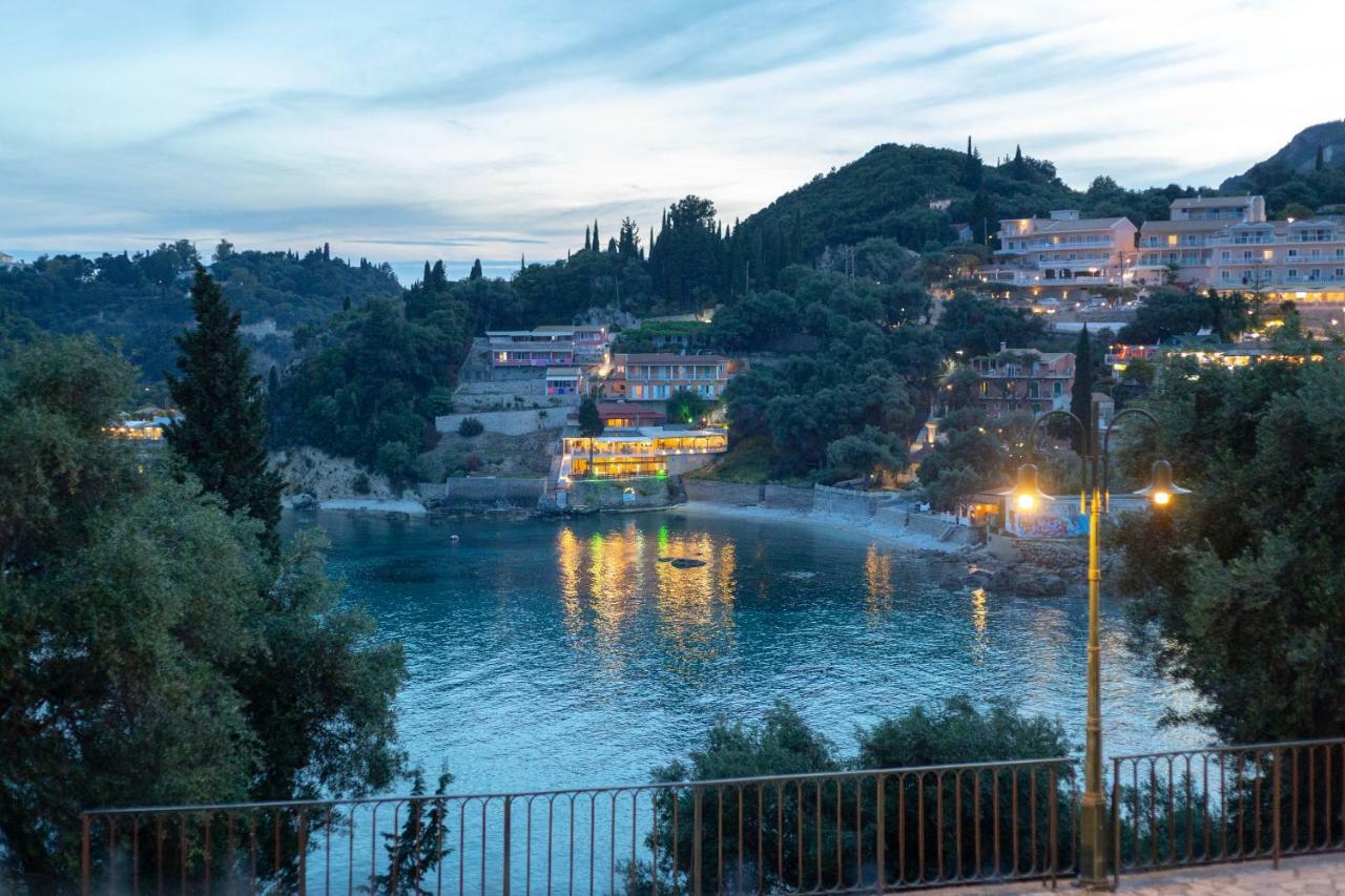 Rapanos Apartments Paleokastritsa Zewnętrze zdjęcie