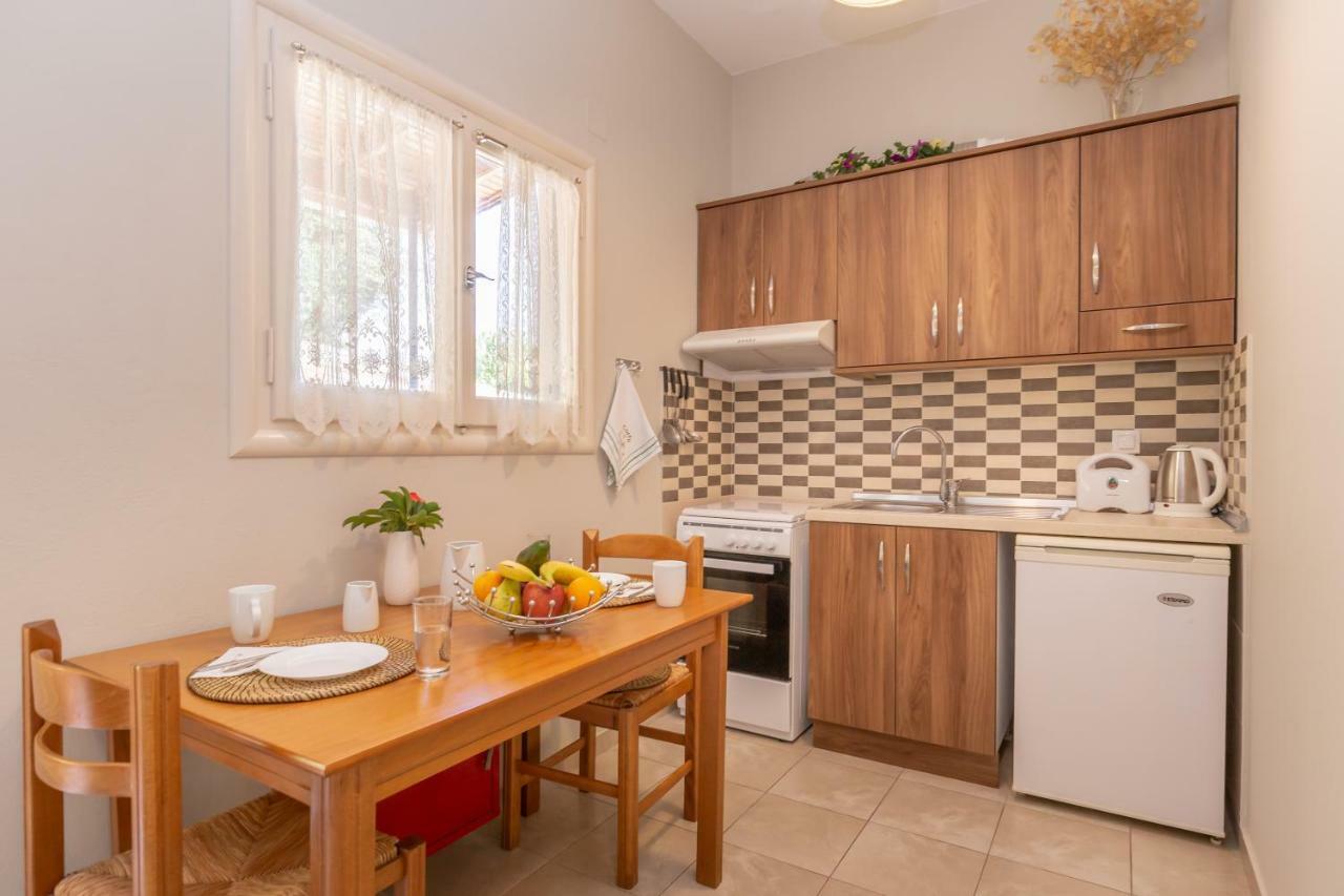 Rapanos Apartments Paleokastritsa Zewnętrze zdjęcie