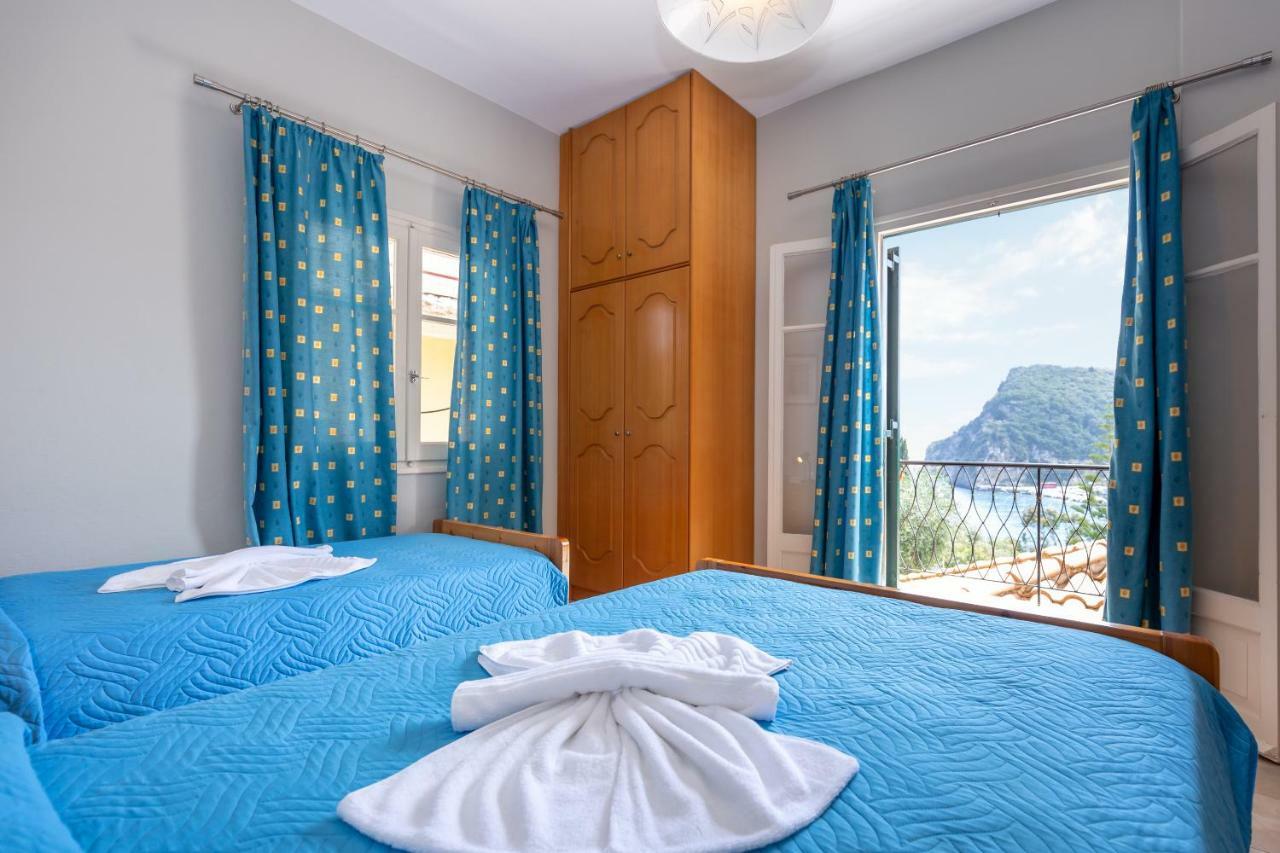 Rapanos Apartments Paleokastritsa Zewnętrze zdjęcie