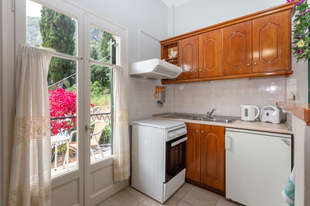 Rapanos Apartments Paleokastritsa Zewnętrze zdjęcie