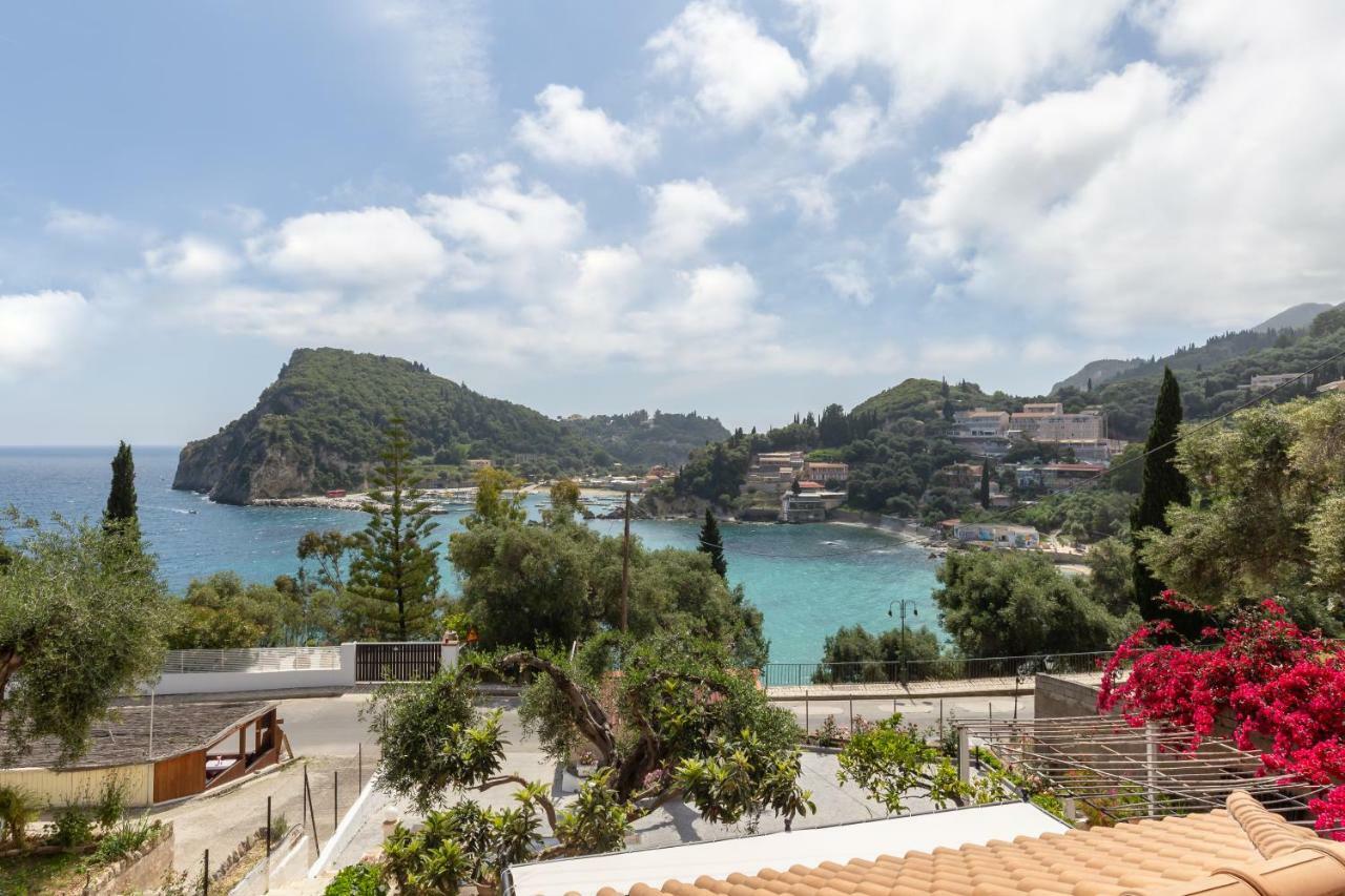 Rapanos Apartments Paleokastritsa Zewnętrze zdjęcie