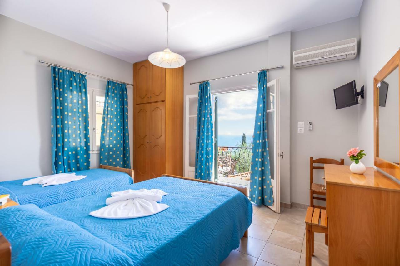 Rapanos Apartments Paleokastritsa Zewnętrze zdjęcie