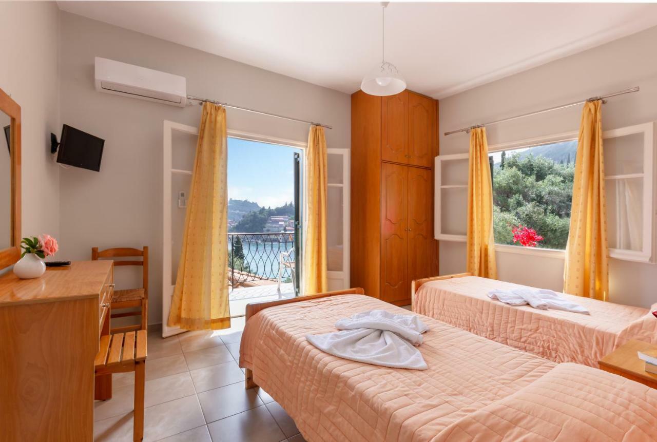 Rapanos Apartments Paleokastritsa Zewnętrze zdjęcie
