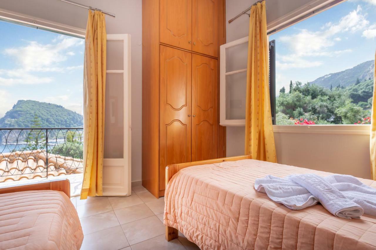Rapanos Apartments Paleokastritsa Zewnętrze zdjęcie