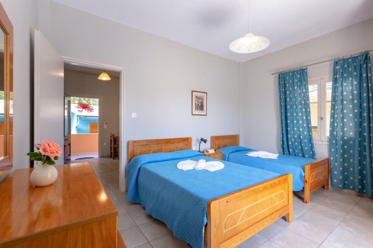 Rapanos Apartments Paleokastritsa Zewnętrze zdjęcie