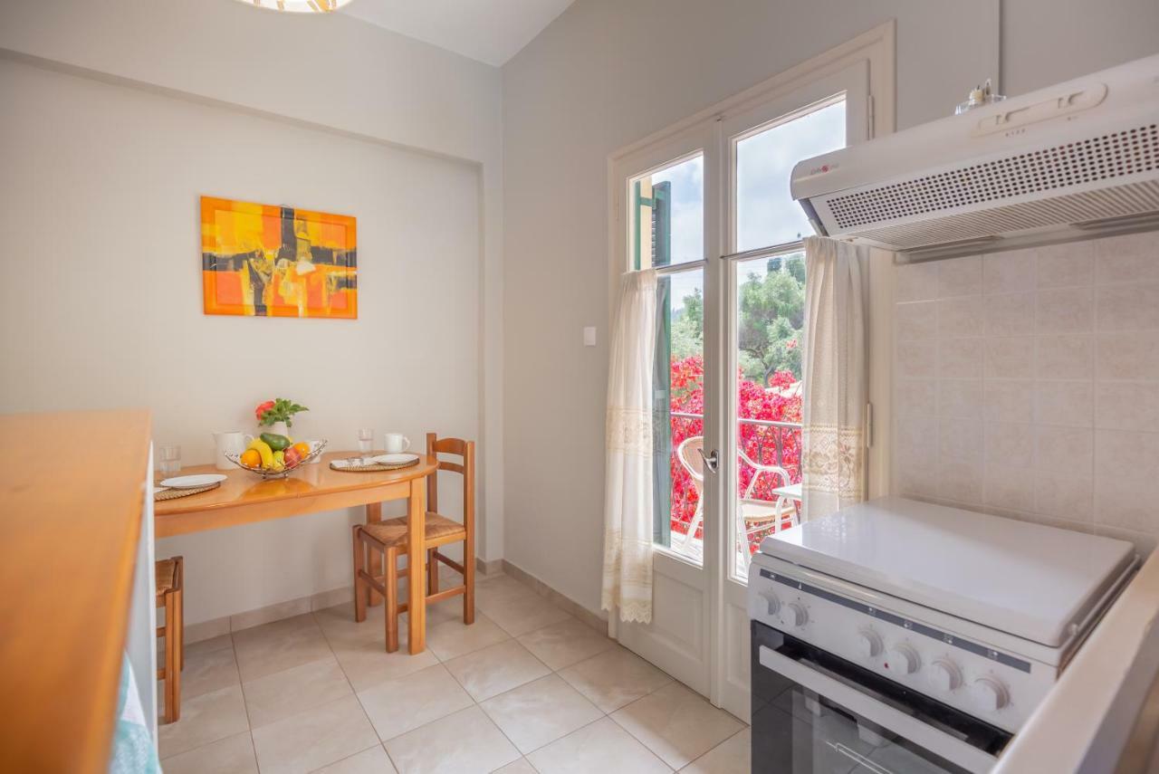 Rapanos Apartments Paleokastritsa Zewnętrze zdjęcie